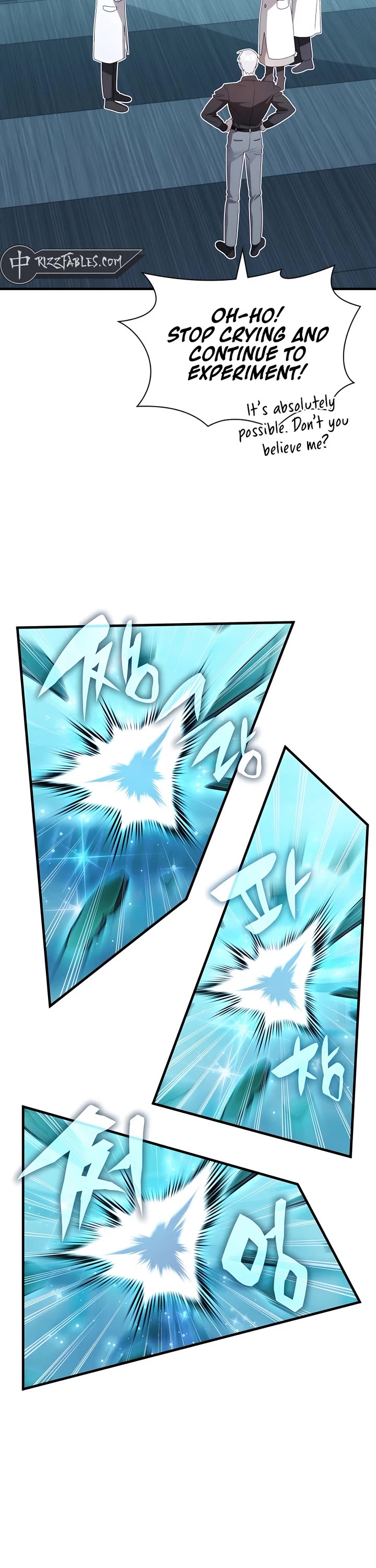 My Lucky Encounter From the Game Turned Into Reality Chapter 70 page 18 - Chapter 70