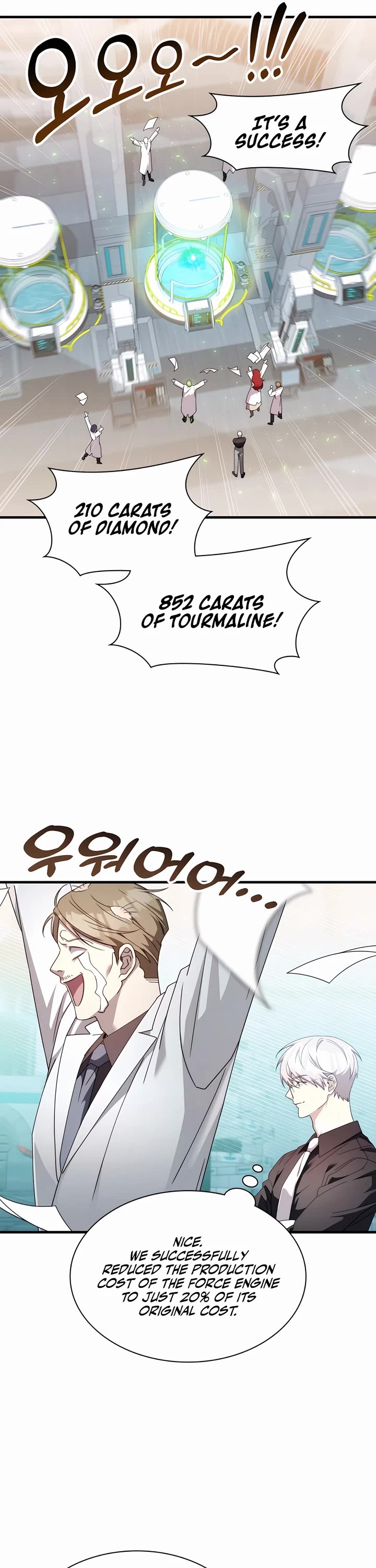 My Lucky Encounter From the Game Turned Into Reality Chapter 70 page 21 - Chapter 70
