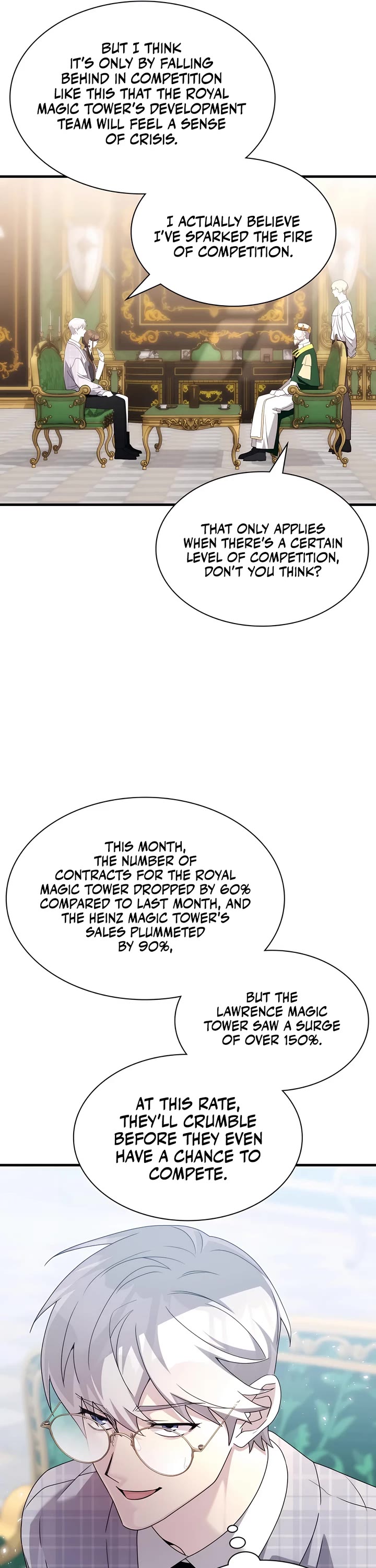 My Lucky Encounter From the Game Turned Into Reality Chapter 70 page 25 - Chapter 70