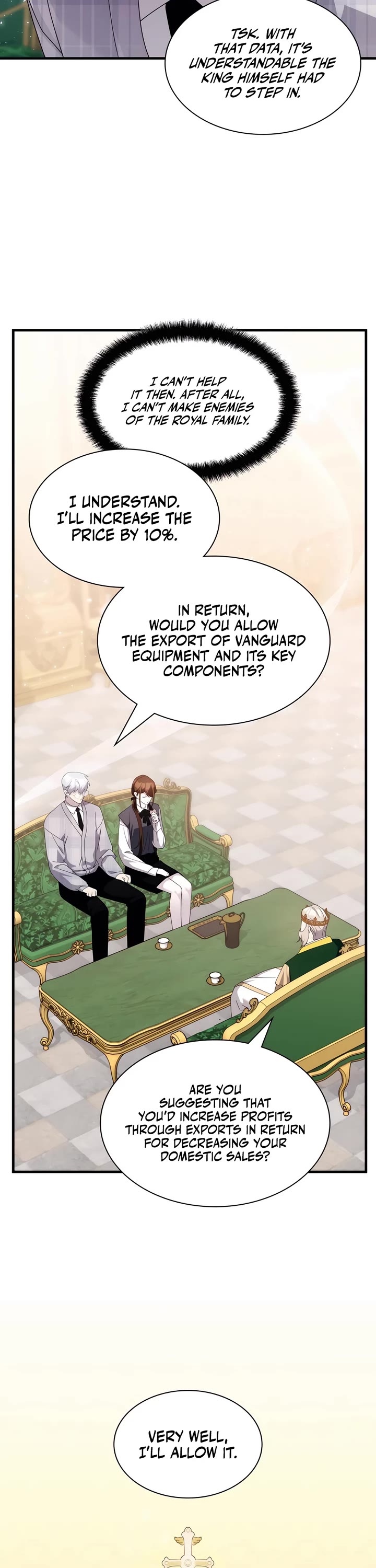 My Lucky Encounter From the Game Turned Into Reality Chapter 70 page 26 - Chapter 70