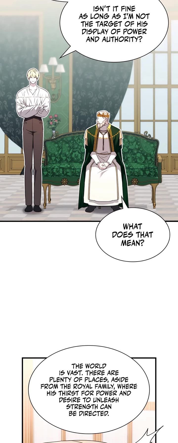 My Lucky Encounter From the Game Turned Into Reality Chapter 70 page 31 - Chapter 70