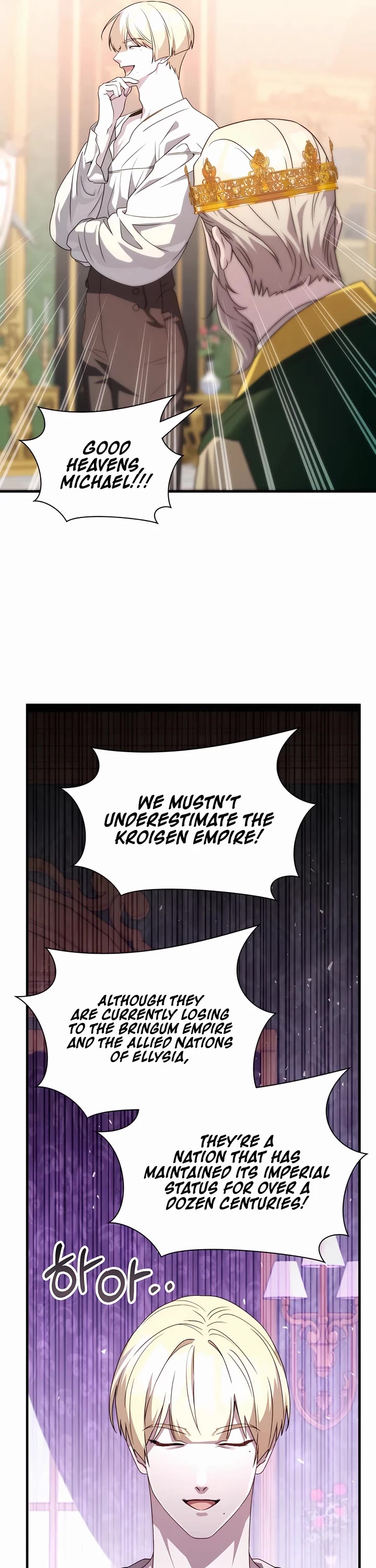 My Lucky Encounter From the Game Turned Into Reality Chapter 70 page 33 - Chapter 70