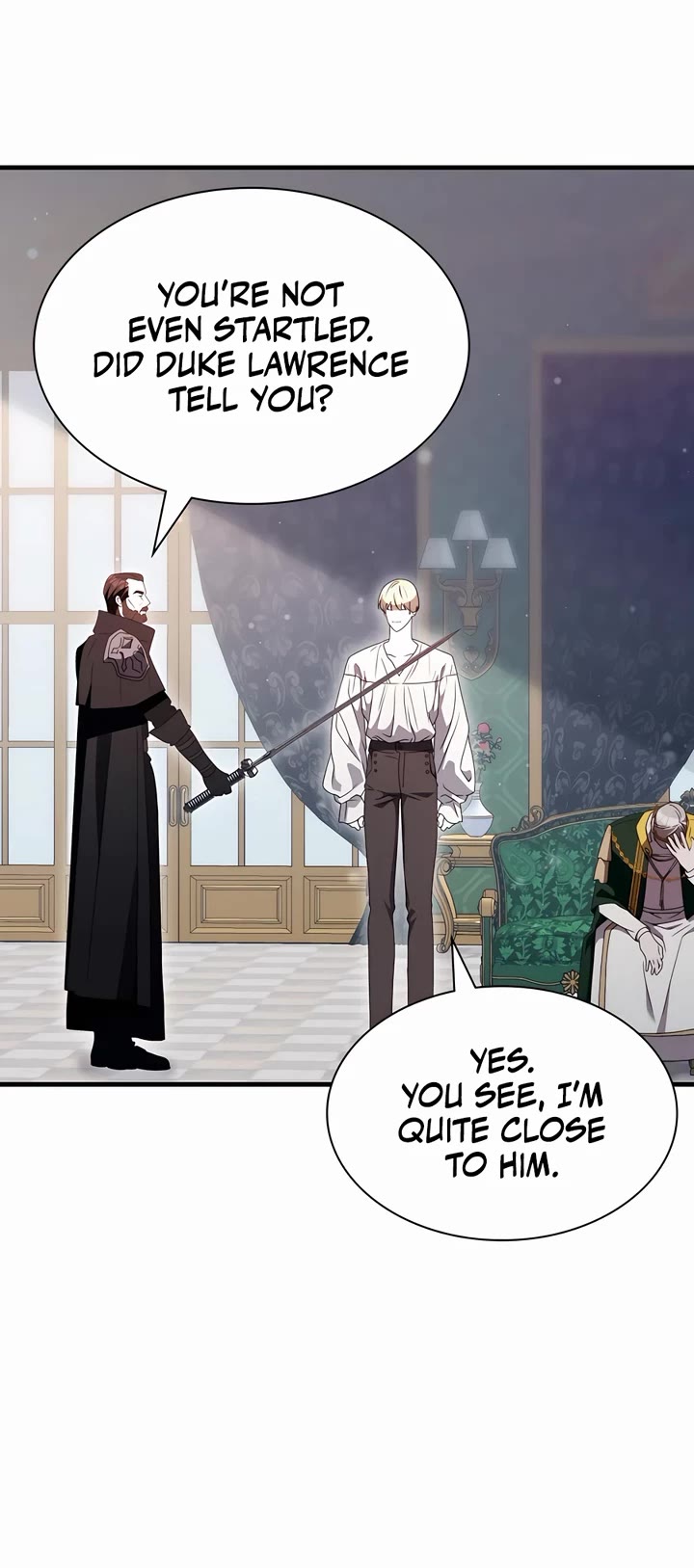 My Lucky Encounter From the Game Turned Into Reality Chapter 70 page 36 - Chapter 70