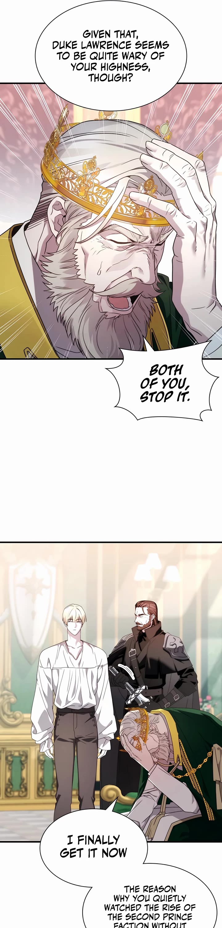 My Lucky Encounter From the Game Turned Into Reality Chapter 70 page 37 - Chapter 70