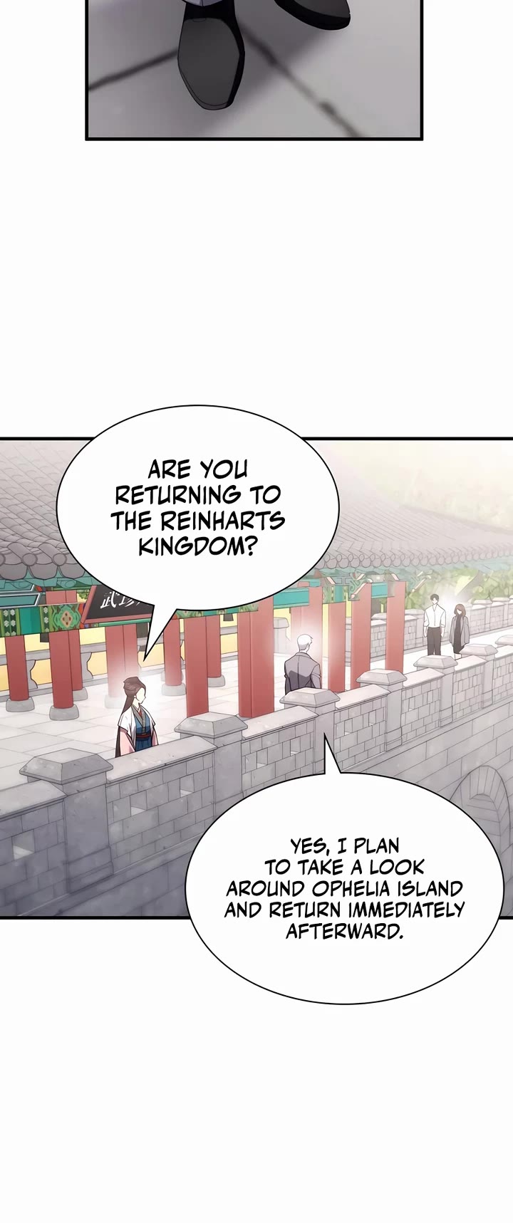 My Lucky Encounter From the Game Turned Into Reality Chapter 70 page 4 - Chapter 70