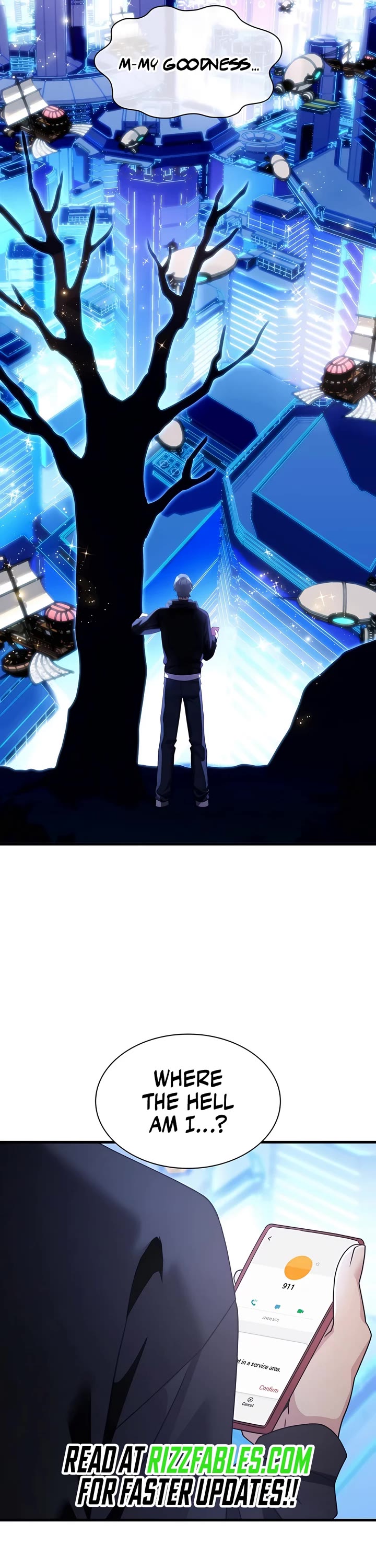 My Lucky Encounter From the Game Turned Into Reality Chapter 70 page 45 - Chapter 70
