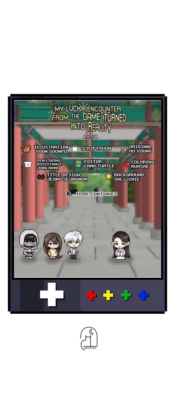 My Lucky Encounter From the Game Turned Into Reality Chapter 70 page 47 - Chapter 70