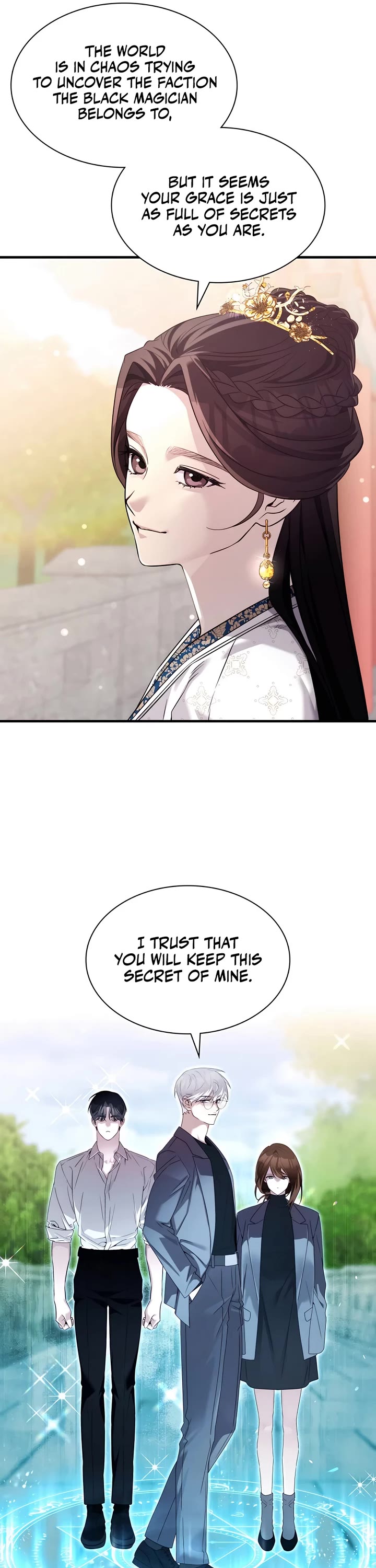 My Lucky Encounter From the Game Turned Into Reality Chapter 70 page 5 - Chapter 70