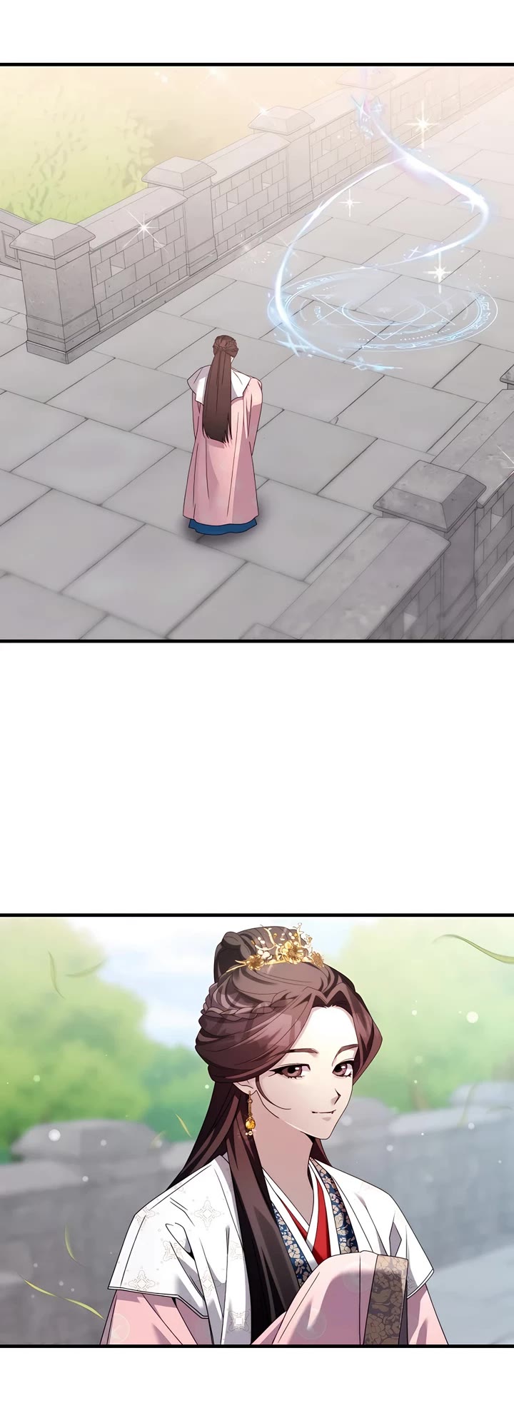 My Lucky Encounter From the Game Turned Into Reality Chapter 70 page 8 - Chapter 70