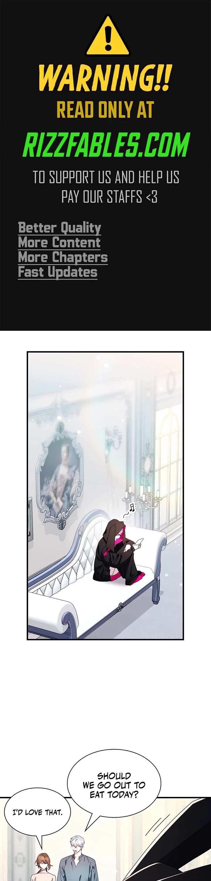 My Lucky Encounter From the Game Turned Into Reality Chapter 71 page 1 - Chapter 71