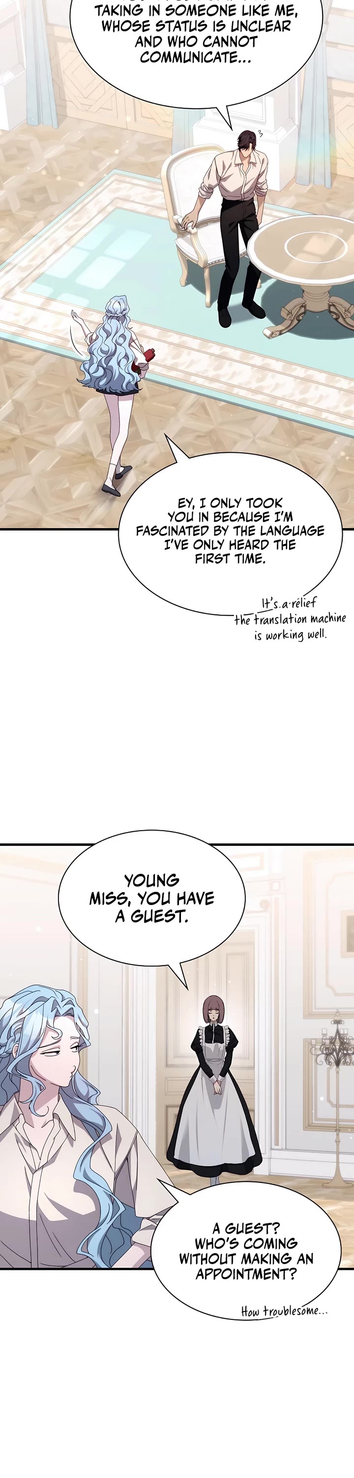 My Lucky Encounter From the Game Turned Into Reality Chapter 71 page 10 - Chapter 71