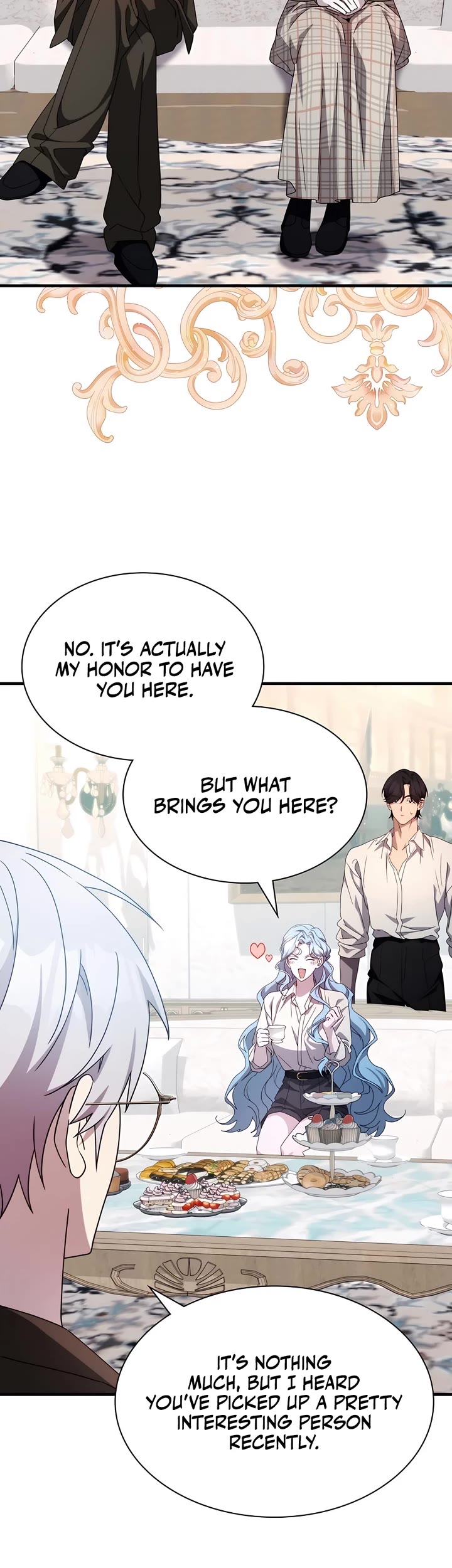 My Lucky Encounter From the Game Turned Into Reality Chapter 71 page 12 - Chapter 71
