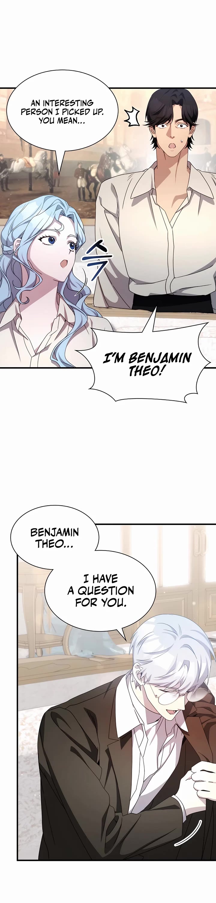 My Lucky Encounter From the Game Turned Into Reality Chapter 71 page 13 - Chapter 71