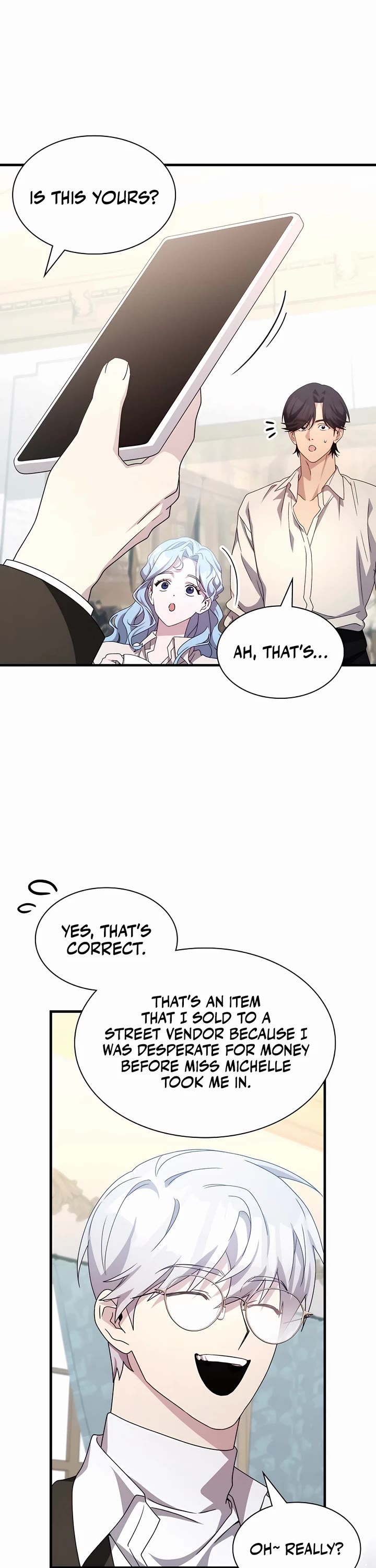 My Lucky Encounter From the Game Turned Into Reality Chapter 71 page 14 - Chapter 71