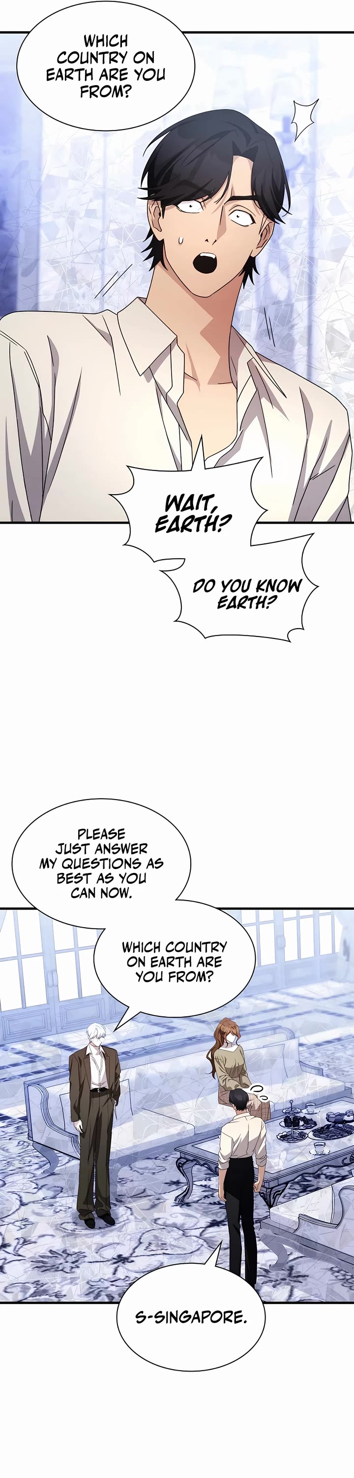 My Lucky Encounter From the Game Turned Into Reality Chapter 71 page 17 - Chapter 71