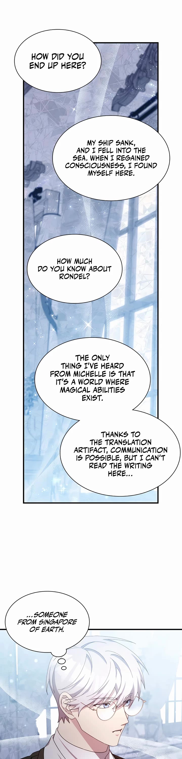 My Lucky Encounter From the Game Turned Into Reality Chapter 71 page 18 - Chapter 71