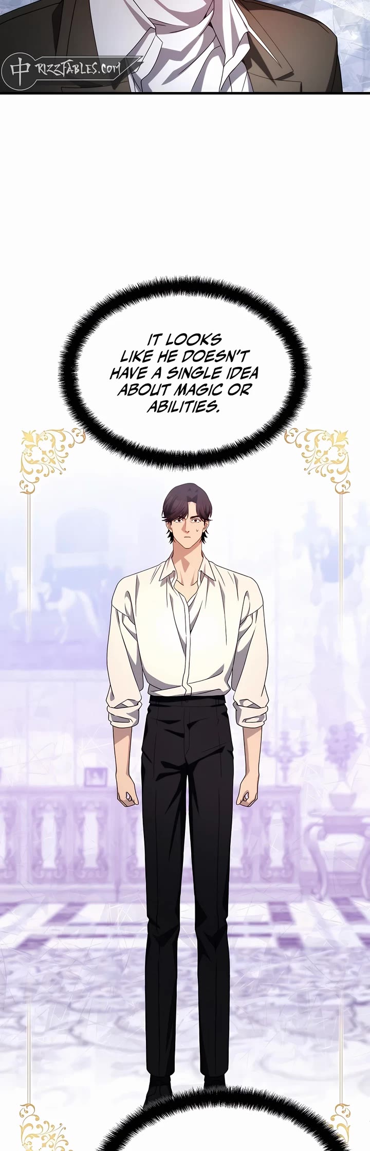 My Lucky Encounter From the Game Turned Into Reality Chapter 71 page 19 - Chapter 71
