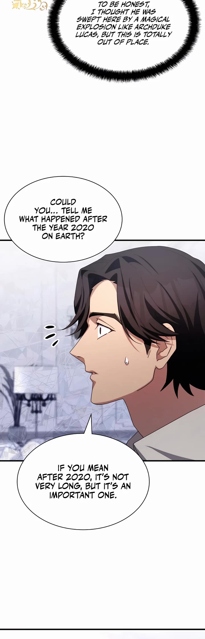 My Lucky Encounter From the Game Turned Into Reality Chapter 71 page 20 - Chapter 71