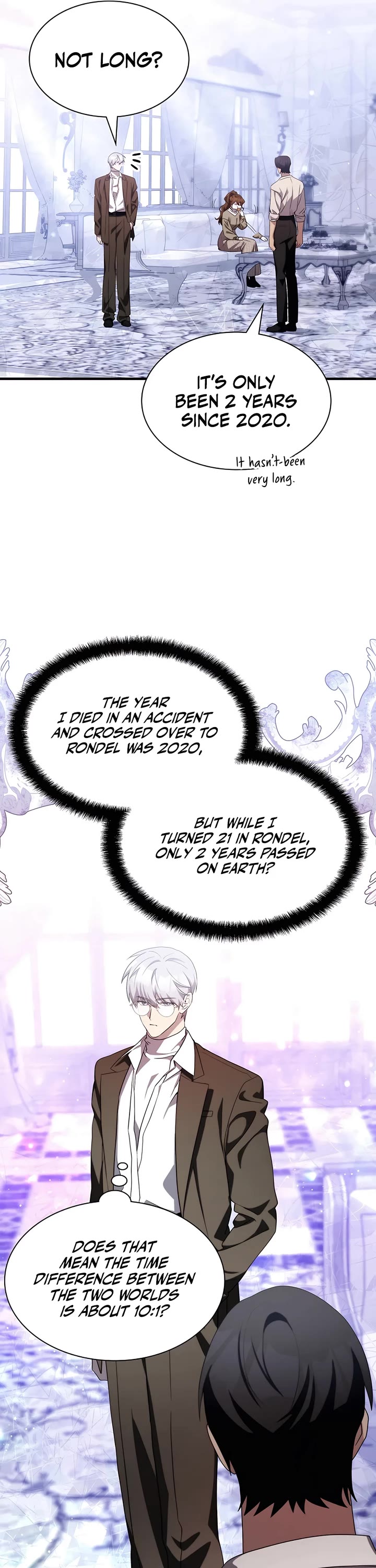 My Lucky Encounter From the Game Turned Into Reality Chapter 71 page 21 - Chapter 71