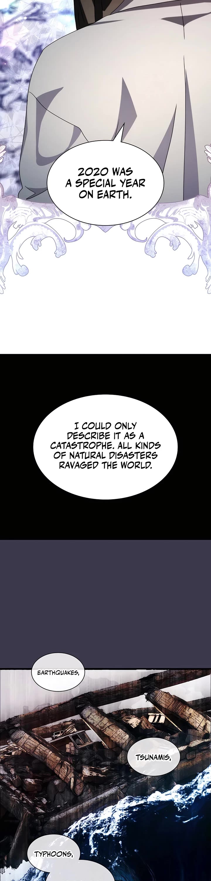 My Lucky Encounter From the Game Turned Into Reality Chapter 71 page 22 - Chapter 71