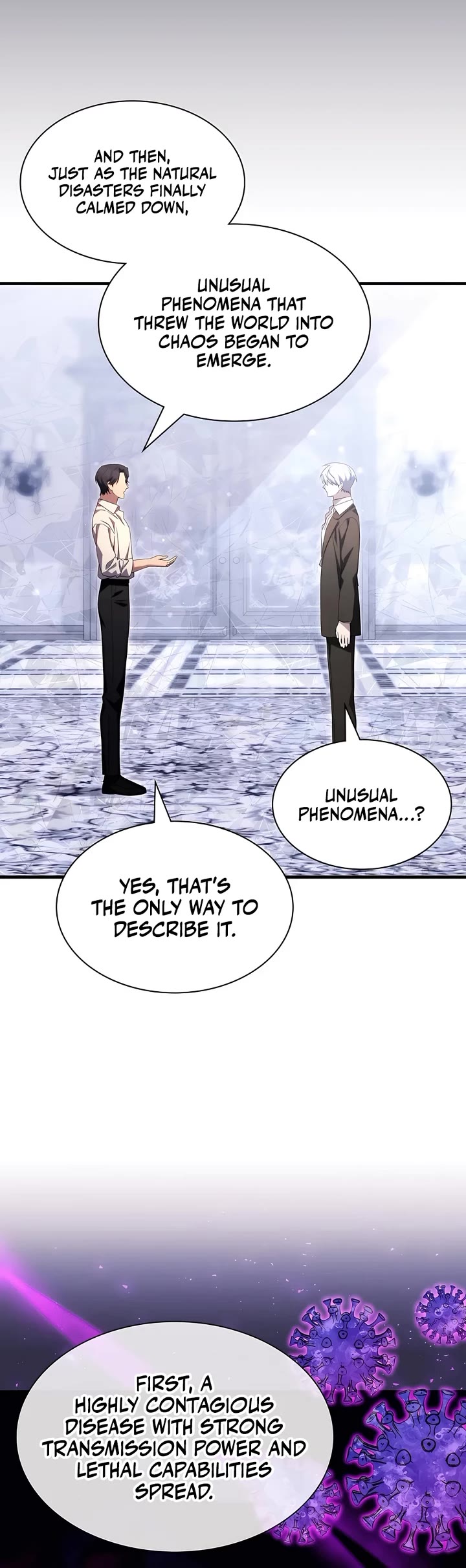 My Lucky Encounter From the Game Turned Into Reality Chapter 71 page 24 - Chapter 71