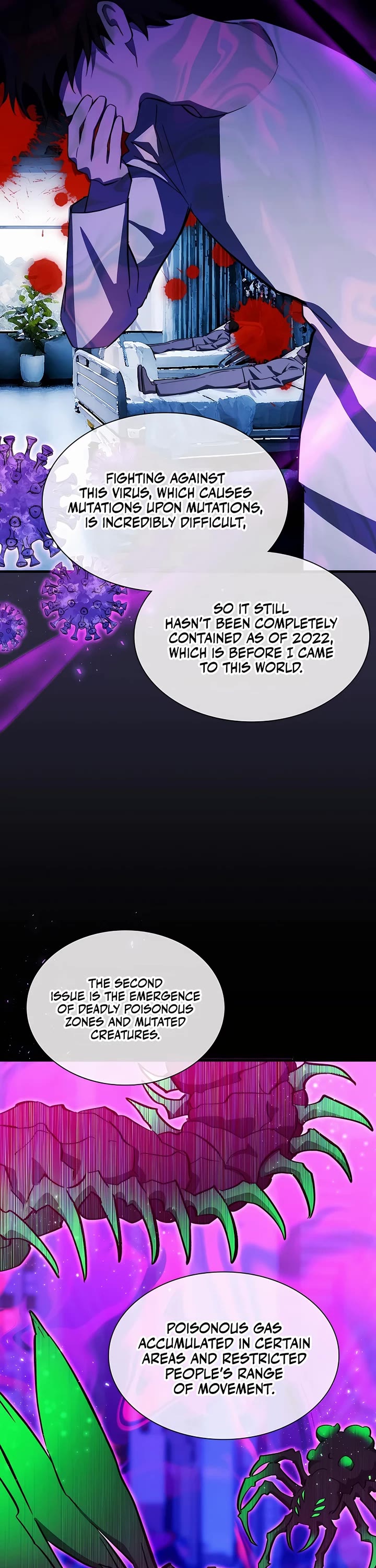 My Lucky Encounter From the Game Turned Into Reality Chapter 71 page 25 - Chapter 71