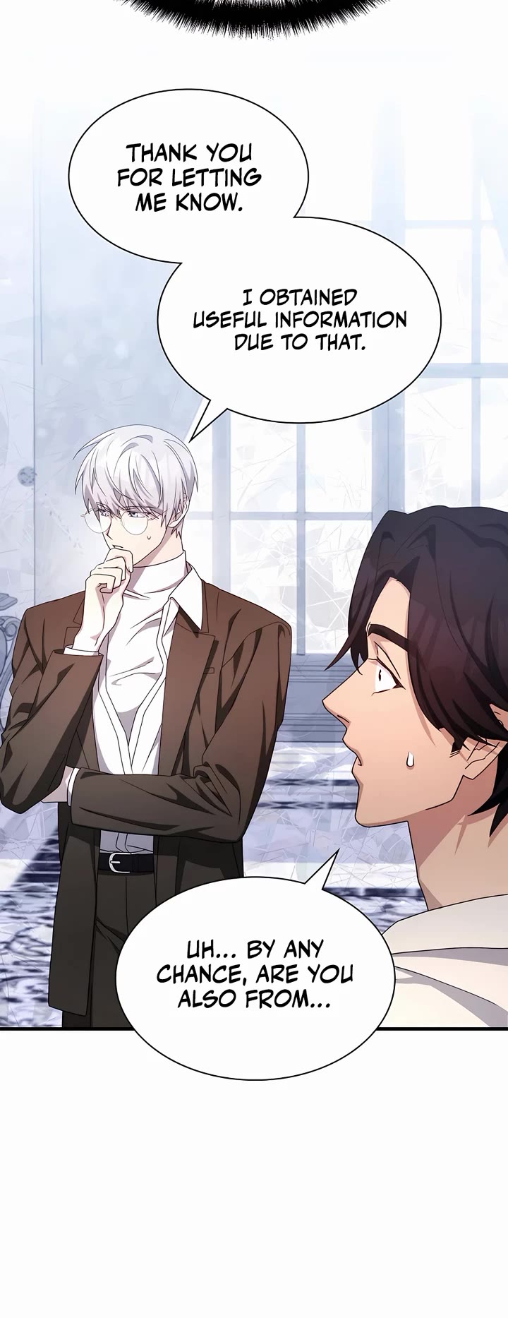 My Lucky Encounter From the Game Turned Into Reality Chapter 71 page 28 - Chapter 71