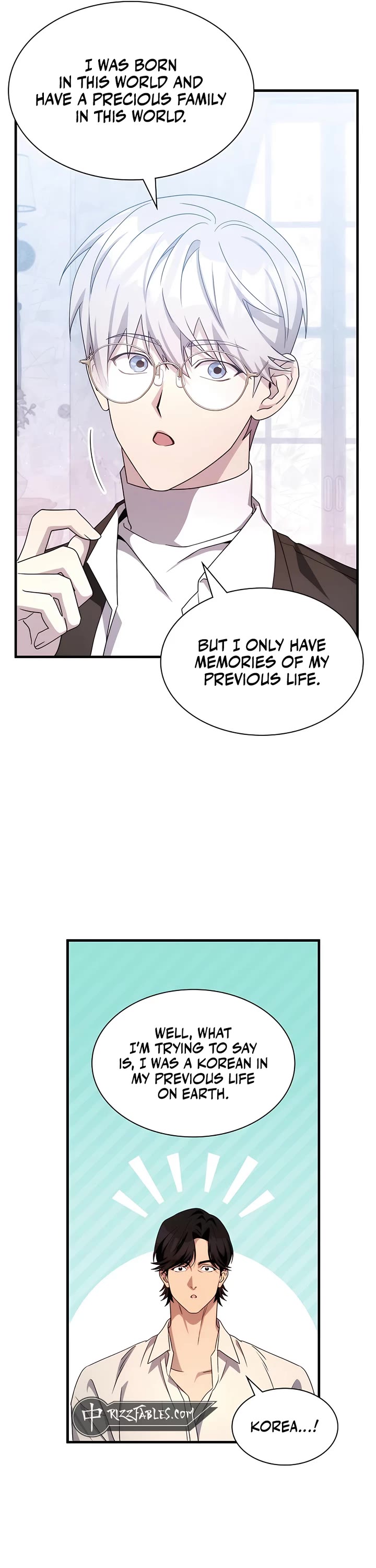 My Lucky Encounter From the Game Turned Into Reality Chapter 71 page 29 - Chapter 71