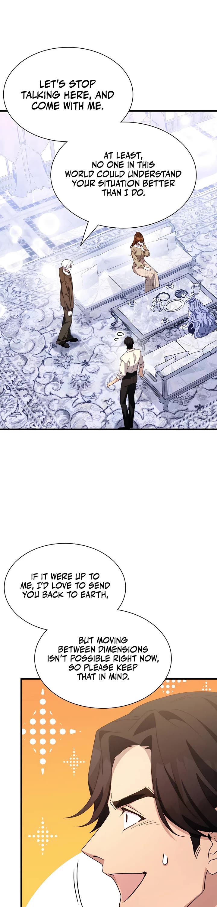 My Lucky Encounter From the Game Turned Into Reality Chapter 71 page 30 - Chapter 71