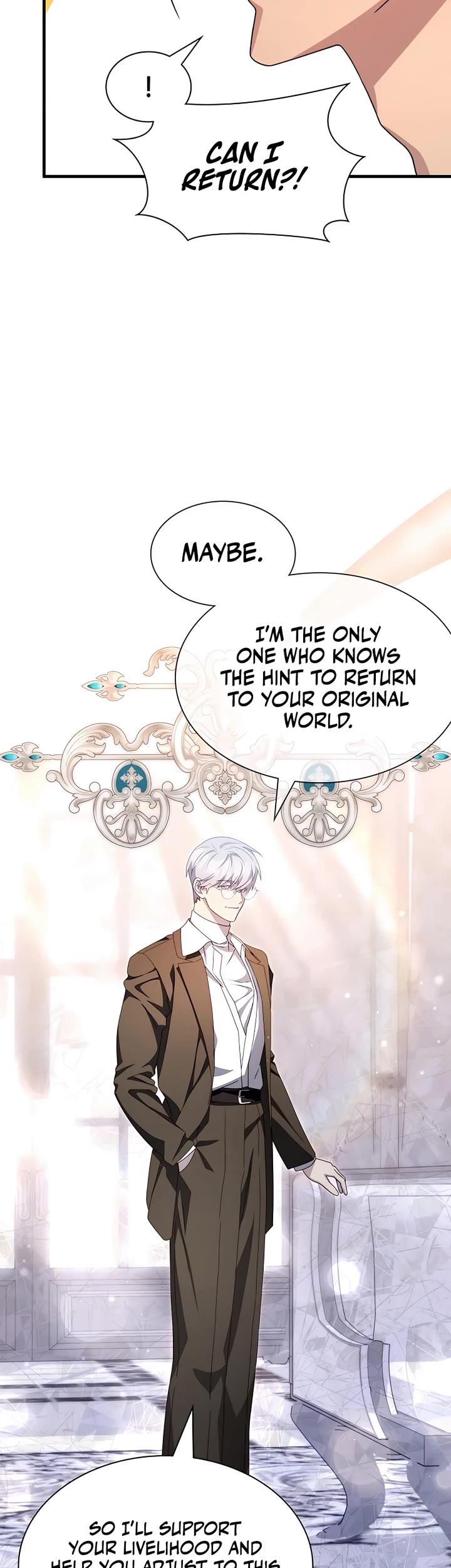 My Lucky Encounter From the Game Turned Into Reality Chapter 71 page 31 - Chapter 71