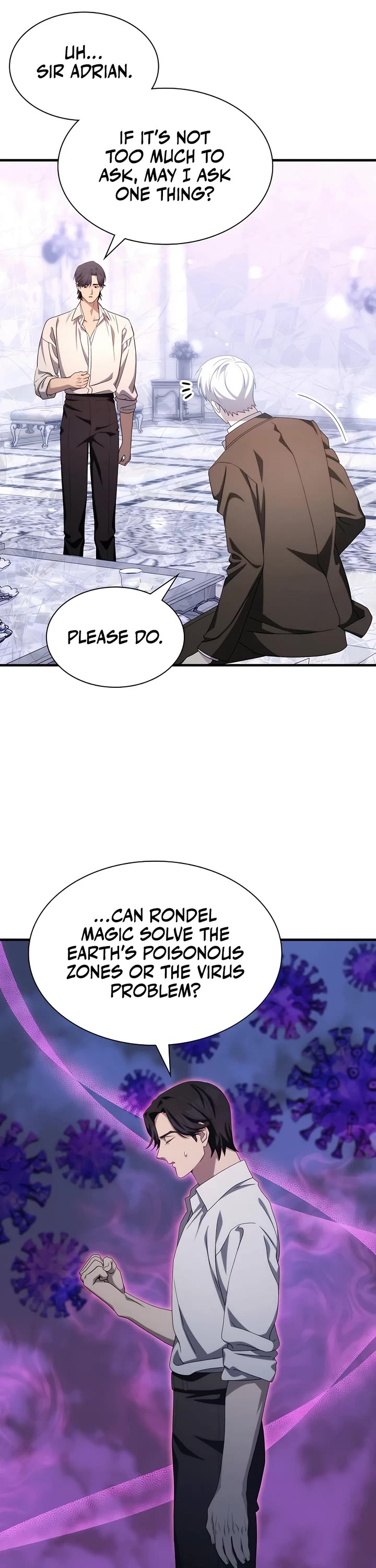 My Lucky Encounter From the Game Turned Into Reality Chapter 71 page 33 - Chapter 71