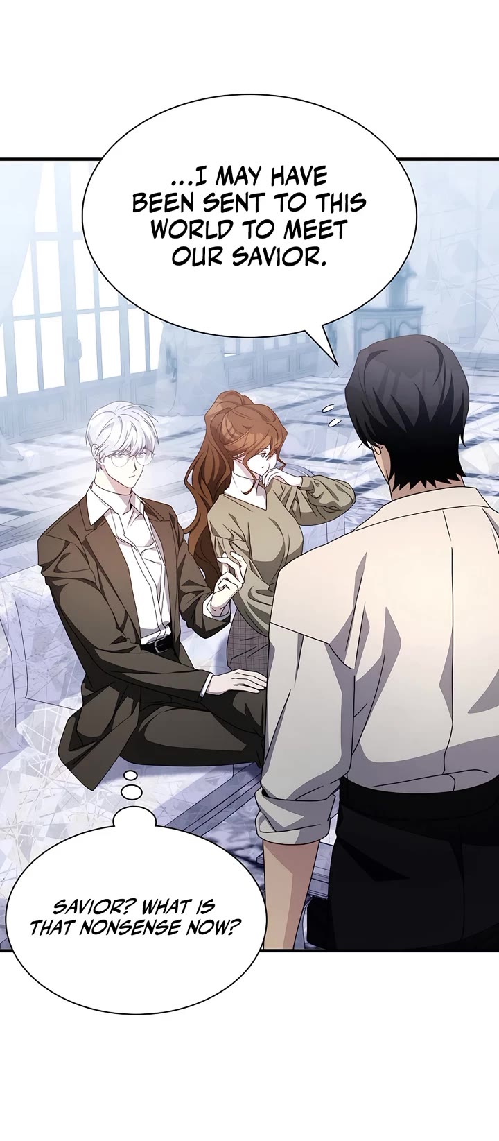 My Lucky Encounter From the Game Turned Into Reality Chapter 71 page 35 - Chapter 71
