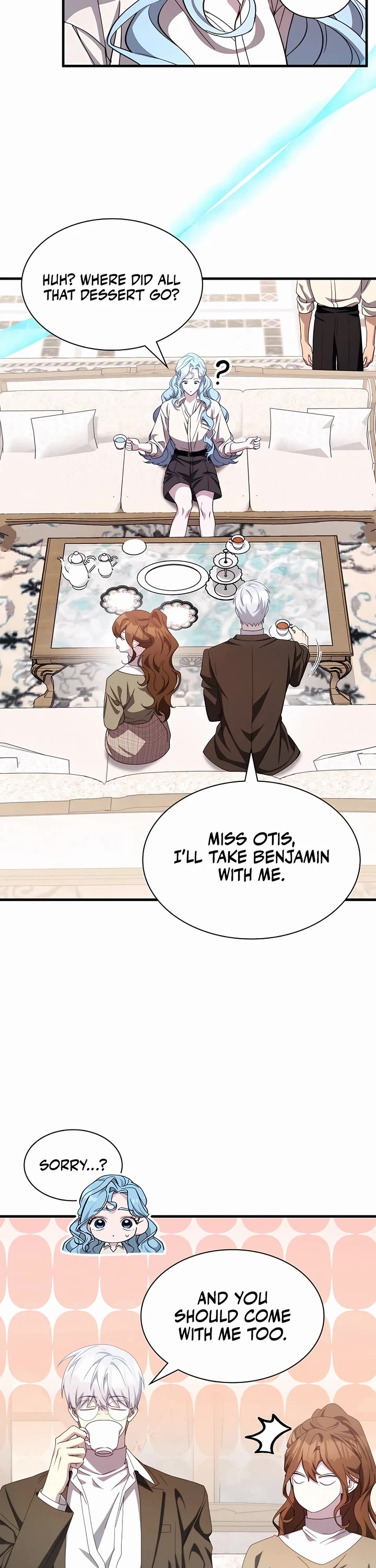 My Lucky Encounter From the Game Turned Into Reality Chapter 71 page 37 - Chapter 71
