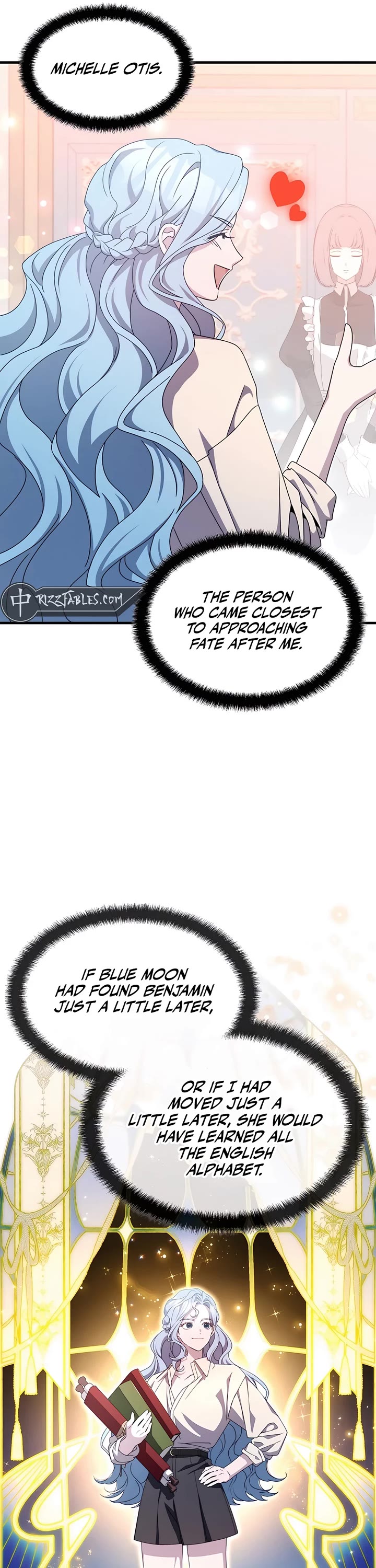 My Lucky Encounter From the Game Turned Into Reality Chapter 71 page 40 - Chapter 71