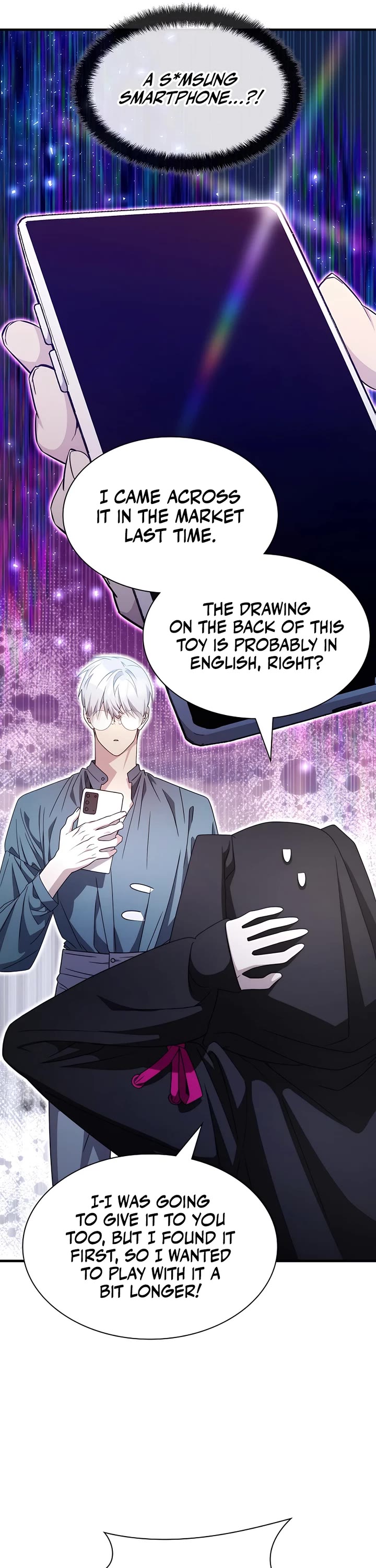 My Lucky Encounter From the Game Turned Into Reality Chapter 71 page 5 - Chapter 71