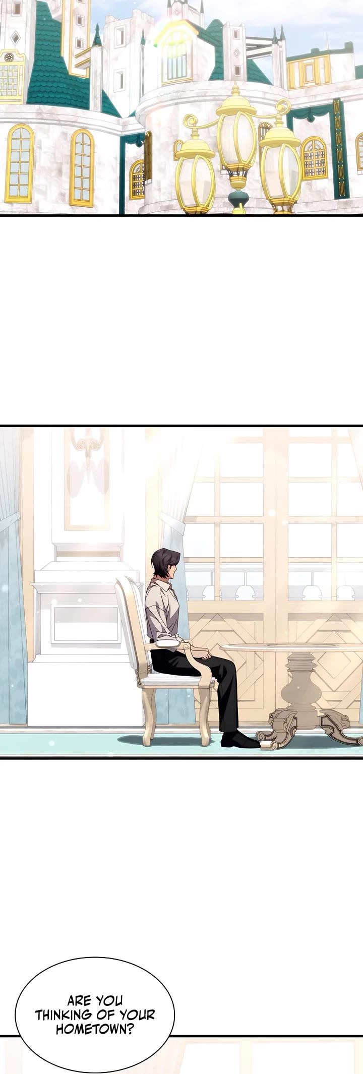 My Lucky Encounter From the Game Turned Into Reality Chapter 71 page 8 - Chapter 71