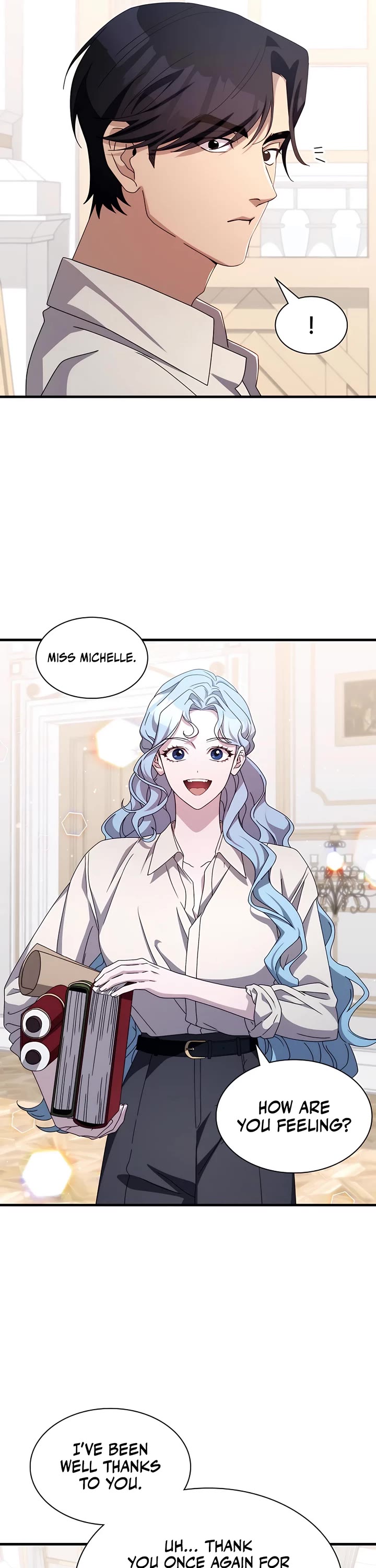 My Lucky Encounter From the Game Turned Into Reality Chapter 71 page 9 - Chapter 71
