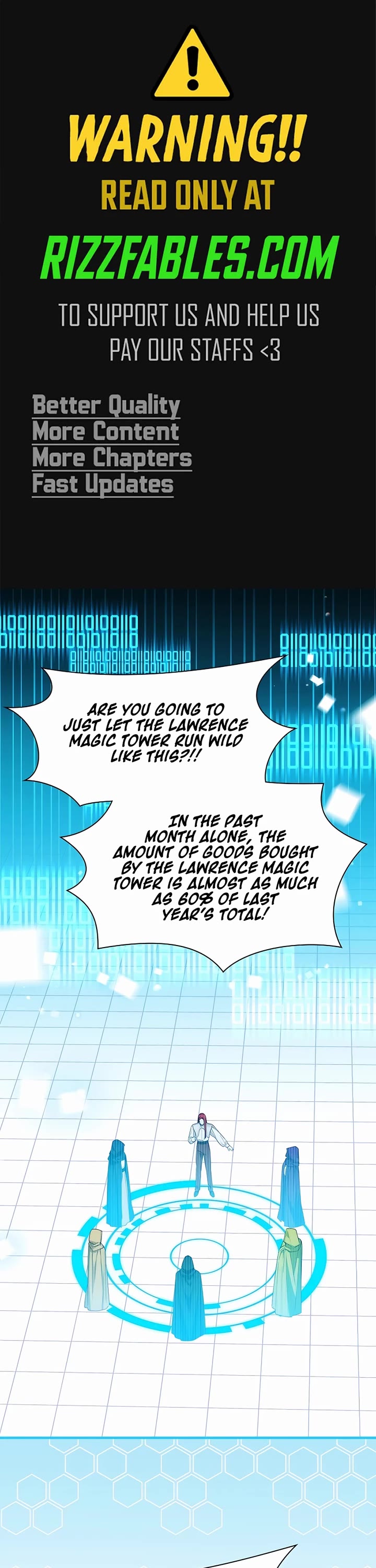 My Lucky Encounter From the Game Turned Into Reality Chapter 72 page 1 - Chapter 72