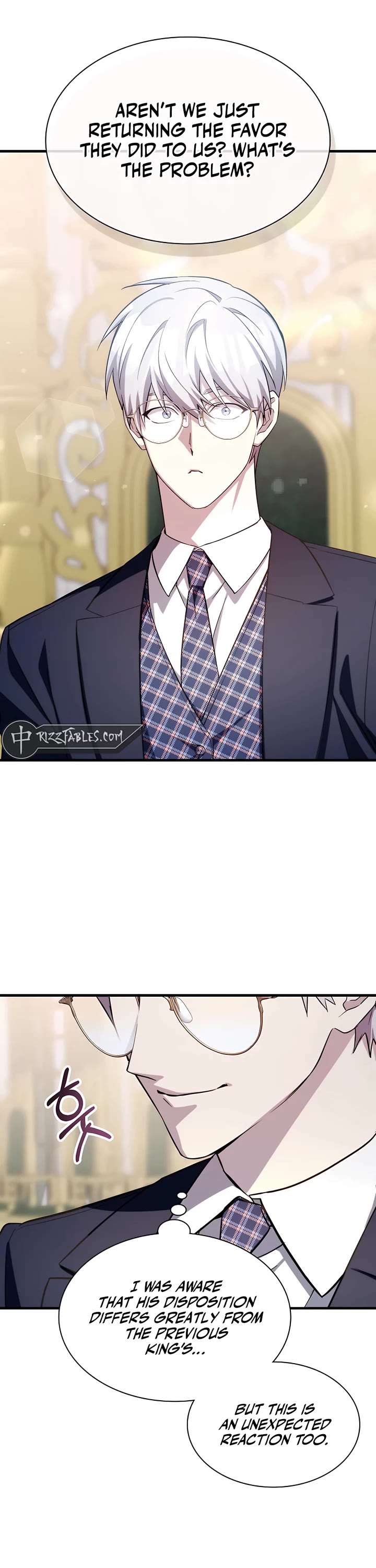 My Lucky Encounter From the Game Turned Into Reality Chapter 72 page 17 - Chapter 72