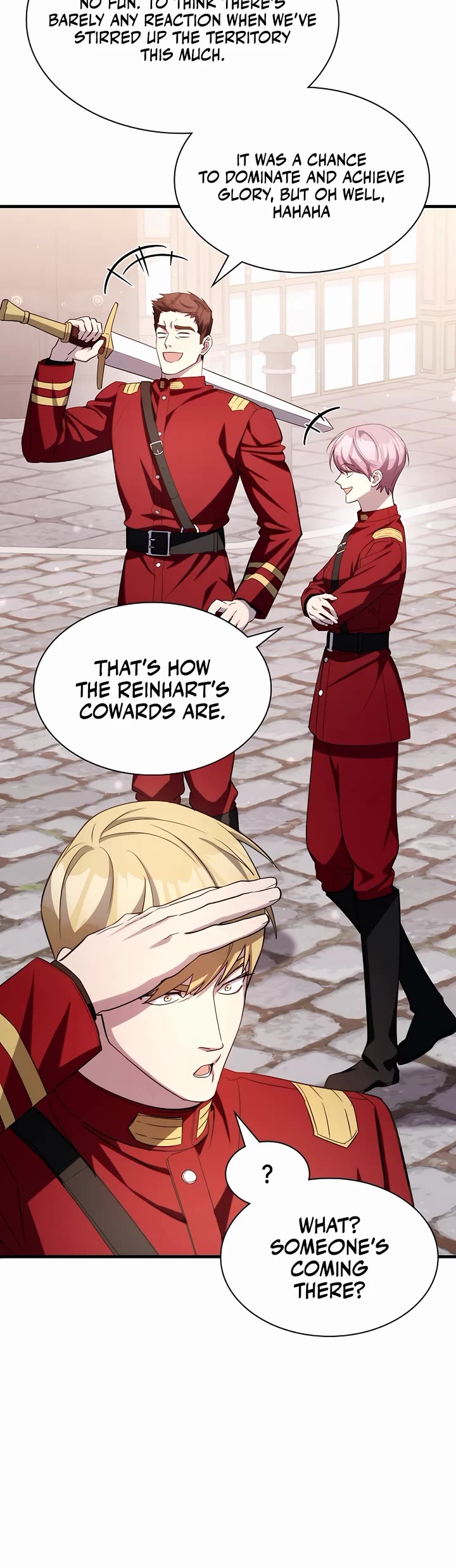 My Lucky Encounter From the Game Turned Into Reality Chapter 72 page 24 - Chapter 72