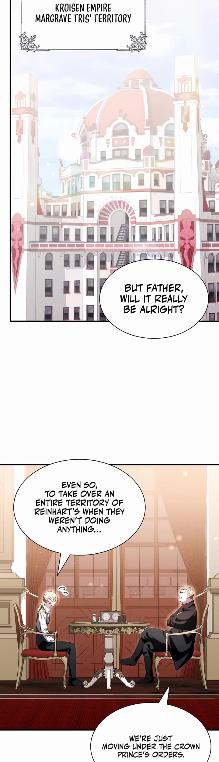 My Lucky Encounter From the Game Turned Into Reality Chapter 72 page 27 - Chapter 72