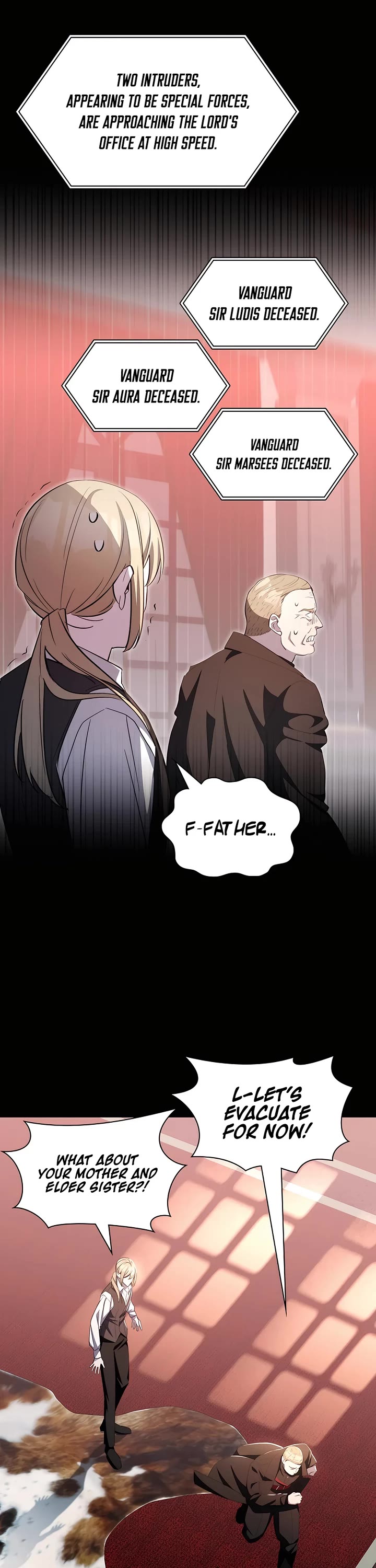 My Lucky Encounter From the Game Turned Into Reality Chapter 72 page 33 - Chapter 72