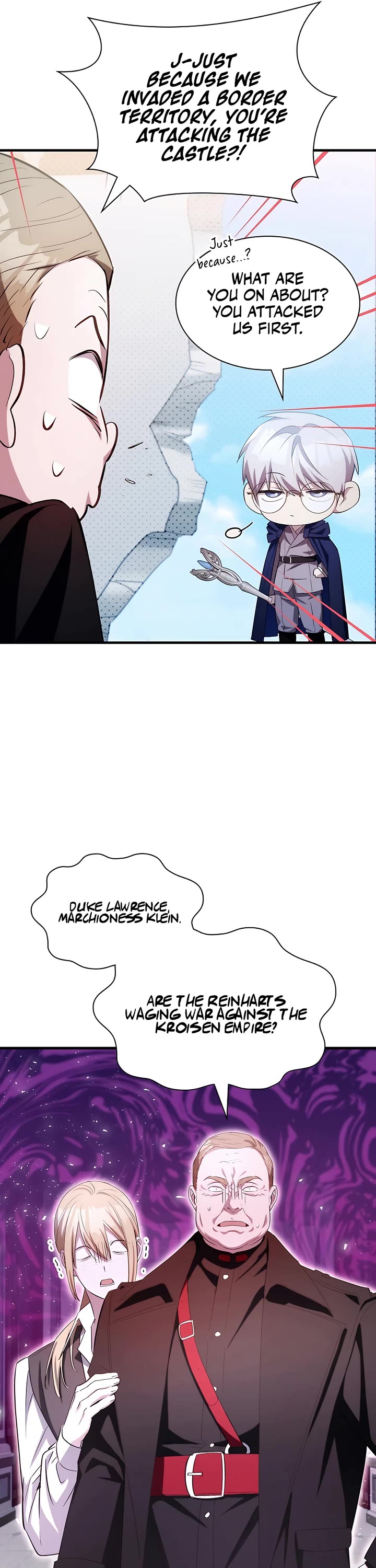 My Lucky Encounter From the Game Turned Into Reality Chapter 72 page 36 - Chapter 72