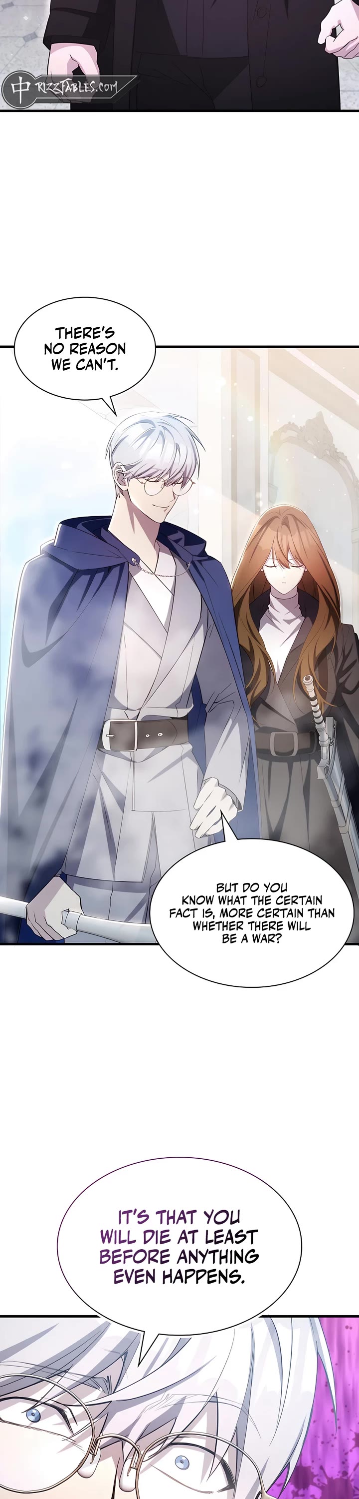 My Lucky Encounter From the Game Turned Into Reality Chapter 72 page 37 - Chapter 72