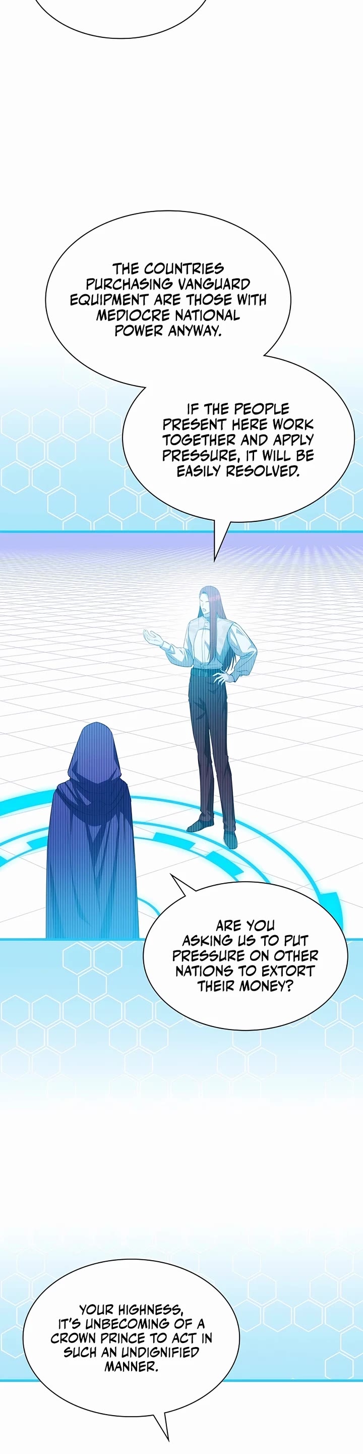 My Lucky Encounter From the Game Turned Into Reality Chapter 72 page 4 - Chapter 72