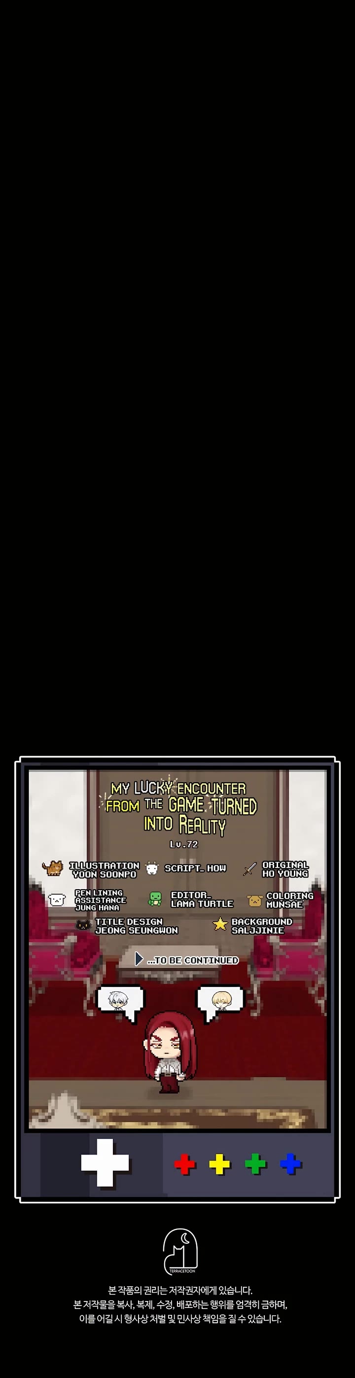 My Lucky Encounter From the Game Turned Into Reality Chapter 72 page 45 - Chapter 72