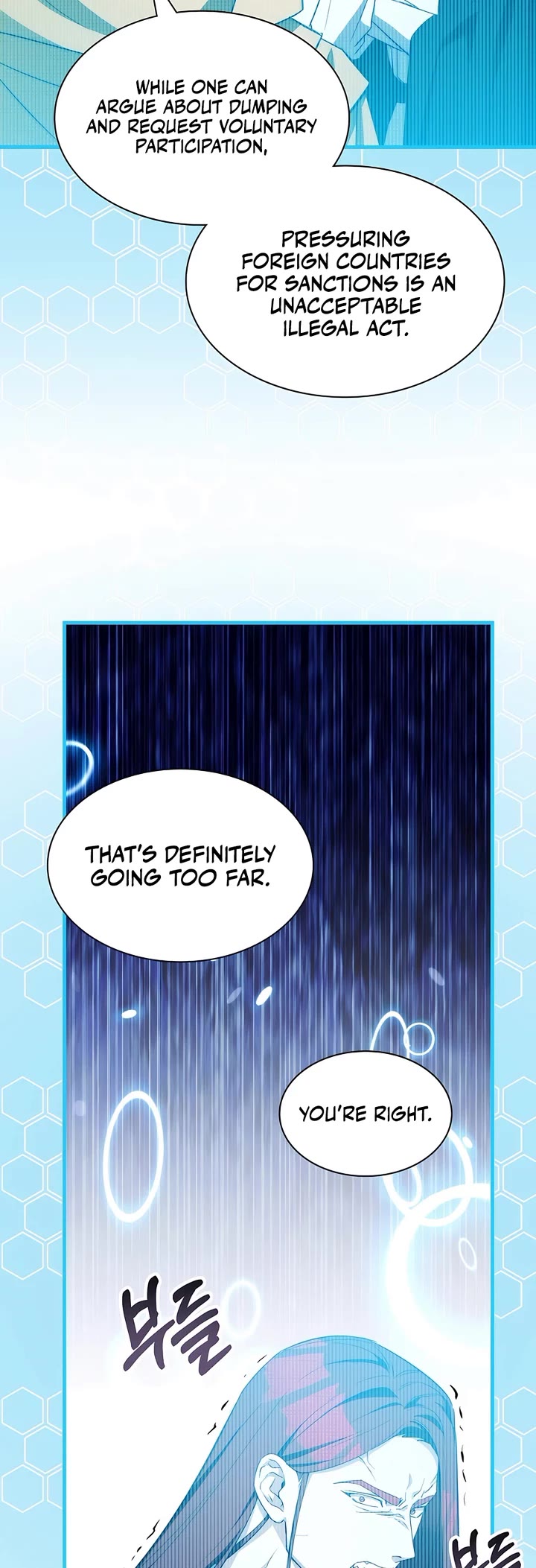My Lucky Encounter From the Game Turned Into Reality Chapter 72 page 7 - Chapter 72