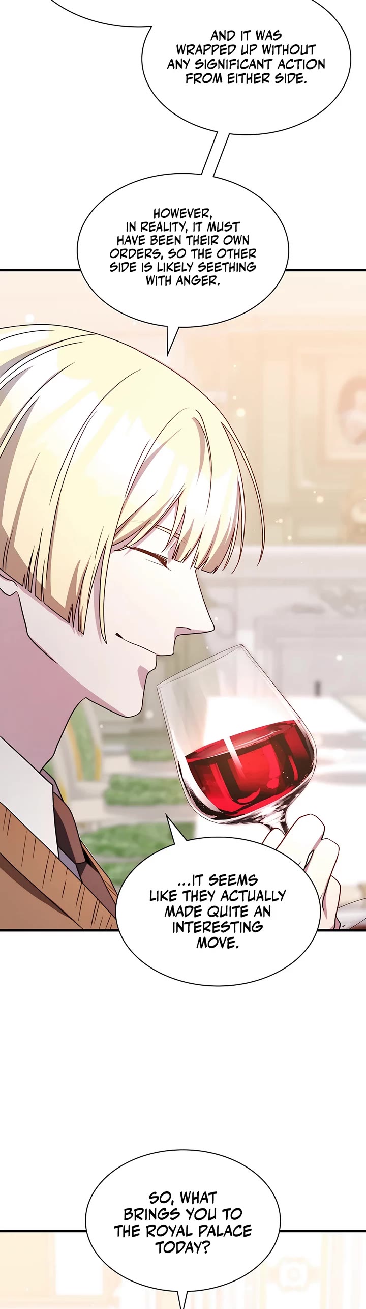 My Lucky Encounter From the Game Turned Into Reality Chapter 73 page 3 - Chapter 73: S2 End