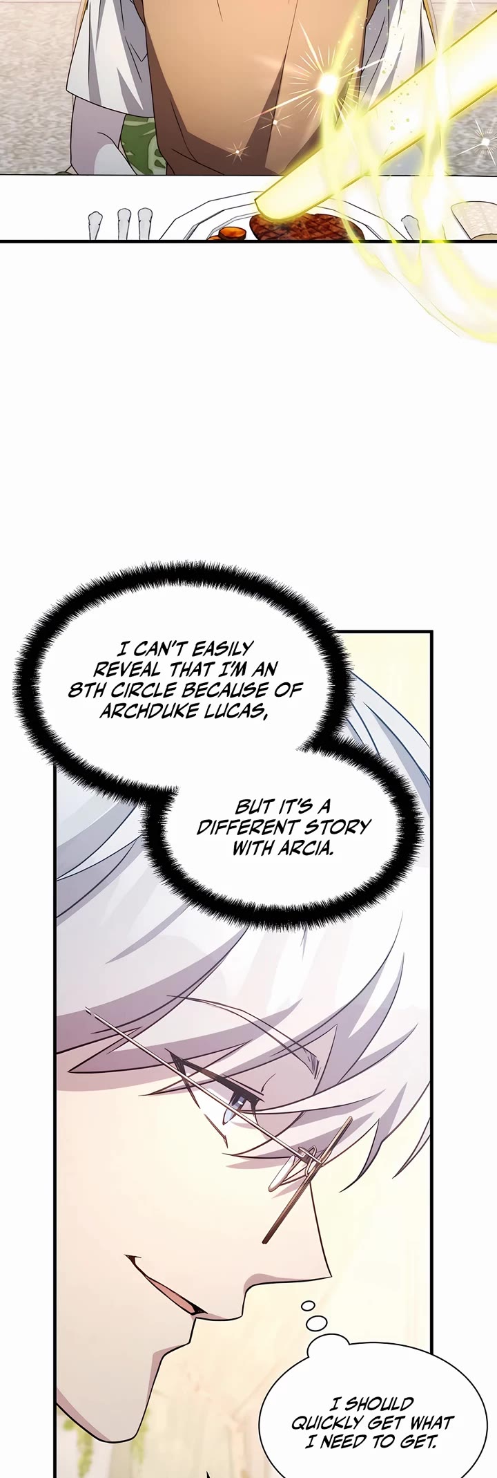 My Lucky Encounter From the Game Turned Into Reality Chapter 73 page 7 - Chapter 73: S2 End