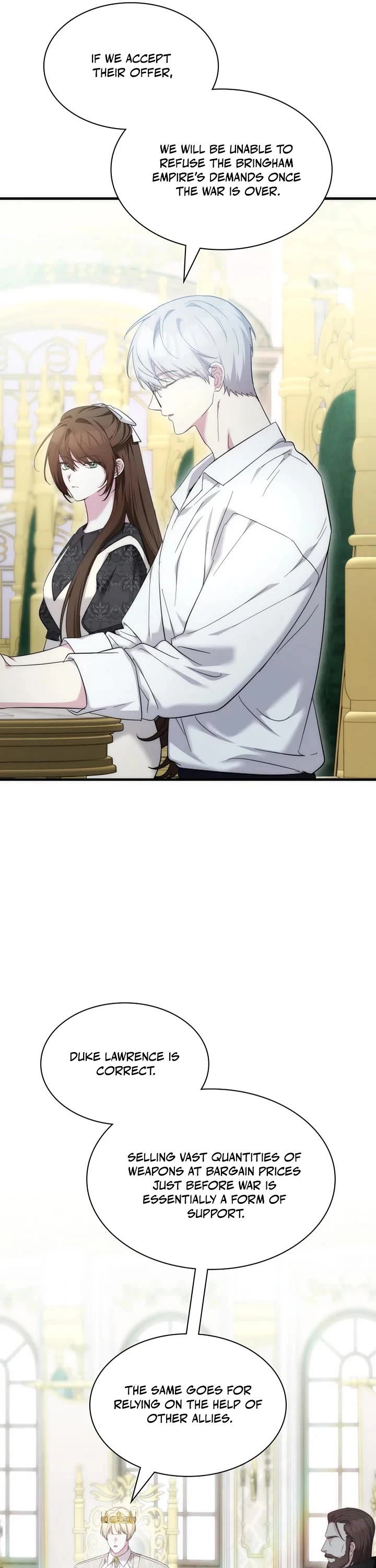 My Lucky Encounter From the Game Turned Into Reality Chapter 74 page 17 - Chapter 74